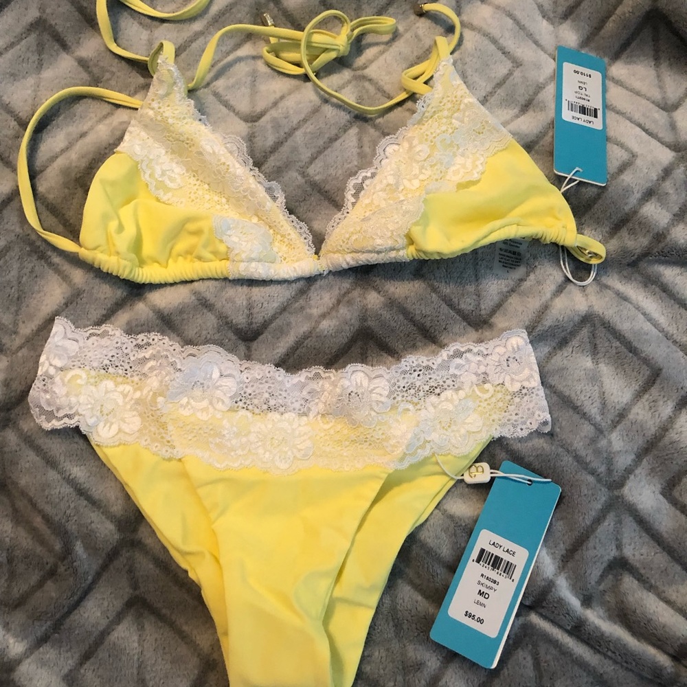 Beach bunny swim suit